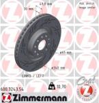 ZIMMERMANN Disc frana ZIMMERMANN BLACK Z 600.3243. 54 (600.3243.54)
