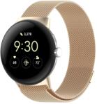  MILANESE Fémszíj Google Pixel-hez Watch 3 41mm arany