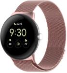  MILANESE Fémszíj Google Pixel-hez Watch3 41mm rózsaszín
