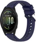 PRINTY szilikon szíj Garmin Forerunner 165 sötétkék színhez