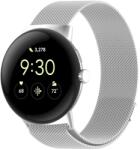  MILANESE Fémszíj Google Pixel-hez Watch3 41mm ezüst