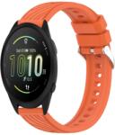  PRINTY Szilikon szíj Garmin Forerunner 165 narancshoz
