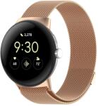  MILANESE Fém szíj Google Pixel-hez Watch3 41mm világos rózsaszín