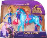 Spin Master Academia Unicornilor: Cu bebelușul unicorn - Isabel și River - Spin Master (6066842) Figurina