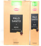 HEM Betisoare Parfumate - HEM Palo Santo Musk - Natural Masala Incense - 15 g