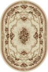 LOTOS Covor Clasic, Lotos 574, Crem Bej, Oval, Diverse Dimensiuni (4823057513875) Covor