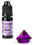  Let's Resin áttetsző gyantafesték - lila, 10 ml