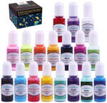  Let's Resin opálos gyantafesték szett - 18 x 10 ml