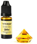  Let's Resin áttetsző gyantafesték - sárga, 10 ml