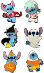 Loungefly Insignă Loungefly Disney: Lilo & Stitch - Halloween Stitch (sortiment) (FKWDPN3195)