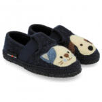 Haflinger Botosei din lână Haflinger - Pets Dark Blue
