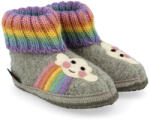 Haflinger Botoși din lână Haflinger - Rainbow Stone Grey