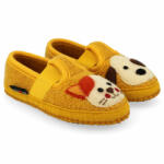 Haflinger Botosei din lână Haflinger - Pets Yellow