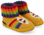 Haflinger Botoși din lână Haflinger - Rainbow Yellow