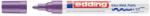 edding Marker permanent edding 750 cu vopsea corp metalic varf rotund 2-4 mm violet (ED750008)