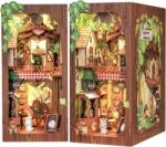 Cutebee Puzzle 3D, Cotor de carte DIY, Squirrel Collector, Cutebee, 204 piese