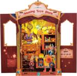 Cutebee Puzzle 3D, Cotor de carte DIY, Amazing Toys Store, Cutebee, 107 piese
