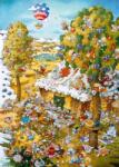 Heye - Puzzle Michael Ryba: Paradis vara - 1 000 piese Puzzle