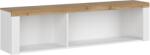Mobikon Raft suspendat alb stejar wotan Vilgo 156x30.5x40 cm (0000352383) Raft