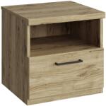 Mobikon Noptiera DTD stejar navarra Dorsi 45.2x41x45 cm (0000358657)