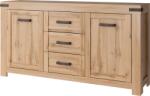 Mobikon Comoda DTD stejar wotan Moratiz 160.2x40.1x84 cm (0000352435) Comoda