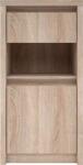 Mobikon Comoda DTD stejar sonoma Norty 46.4x40x92 cm (0000394691) Comoda
