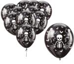 Guirca Set baloane din latex - Schelete 30 cm 10 buc