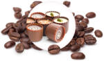 Manu Cafe Praline belgiene - cafea boabe decofeinizată, 500g