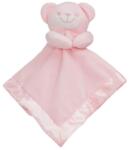 Soft Touch Jucarie cu minipaturica pentru bebelusi ursulet Soft Touch roz (KDWBC21-P)