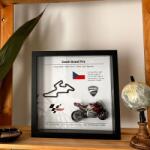 Maisto Ramă foto Brno 2018 - Andrea Dovizioso - Ducati Desmosedici GP18 1: 18 - Cadoul perfect pentru motocicliști (Brno2018)