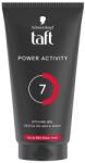 Schwarzkopf Gel de Par Transparent cu Fixare Puternica - Schwarzkopf Taft Power Activity Styling Gel Up to 48 H Power Hold 7, 150 ml