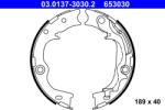 ATE Set saboti frana, frana de mana ATE 03.0137-3030.2 - piesa-auto