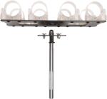 LEDGO Ledgo Transparent clip for 4 Alta tubes with pin (HD-T14-4-CP T14)