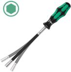 Wera Surubelnita Hexagonala Wera 391 8.0 x 167 x 98 Arbore Flexibil maner verde antirostogolire 05028152001 (WR05028152001) Surubelnita