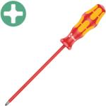 Wera surubelnita VDE Phillips PH1 150 mm WERA 162 i Lasertip cu maner Kraftform antirostogolire pentru borne si tablouri electrice 05006153001 (WR05006153001) Surubelnita