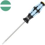 Wera surubelnita INOX WERA 3335 dreapta 0.6 x 3.5 x 3.5 x 100 x 81 mm maner gri-albastru antirostogolire Kraftform Plus 05032002001 (WR05032002001) Surubelnita