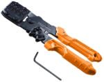 Engineer Cleste sertizare ultra-precis ENGINEER PAD-13 cu capete interschimbabile pentru micro-conectori 205 mm Fabricat in Japonia (JPEPAD13) Cleste