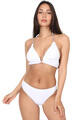 La Modeuse 2 részes fürdőruhák 71448_P167971 Fehér EU XL