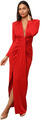 La Modeuse Ruhák 72094_P169410 Piros EU L