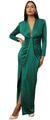 La Modeuse Ruhák 72093_P169407 Zöld EU L