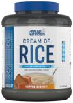 Applied Nutrition Cream of Rice, Toffee Biscuit - 2000g