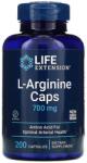 Life Extension L-Arginine Caps, 700mg - 200 kapszula