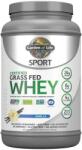 Garden of Life Sport Certified Grass Fed Whey Protein, Vanilla - 640g