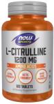 NOW NOW L-Citrulline, 1200mg Extra Strength - 120 tabletta