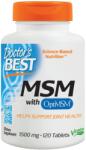 Doctor's Best MSM with OptiMSM Vegan 1500mg - 120 tabletta