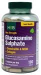 Holland & Barrett Max Strength Glucosamine Sulphate + Chondroitin & MSM + Collagen - 180 tabletta
