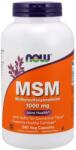 NOW NOW MSM Methylsulphonylmethane, 1000mg - 240v kapszula