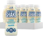 Applied Nutrition High Protein Shake, White Chocolate - 8 x 330ml