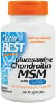 Doctor's Best Glucosamine Chondroitin MSM with OptiMSM - 360 kapszula