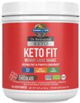 Garden of Life Dr. Formulated Keto Fit, Chocolate - 365g